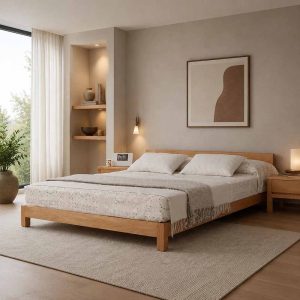 تخت خواب مینیمال دو نفره سحر